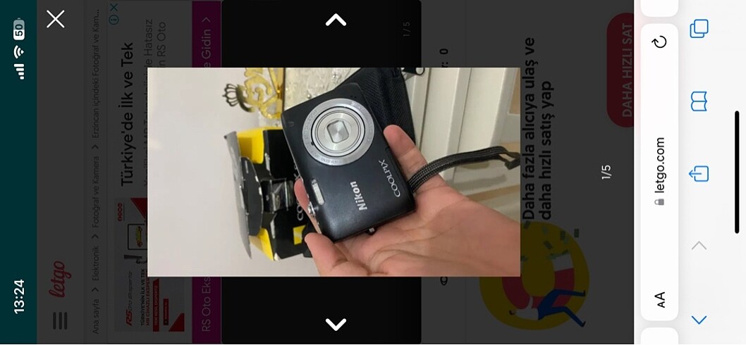 Nikon coolpix s2800
