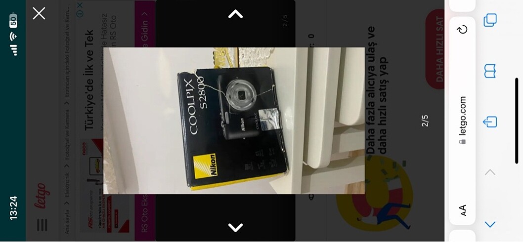 Nikon Nikon coolpix s2800