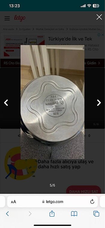 Beden pembe Renk Korkmaz düdüklü tencere