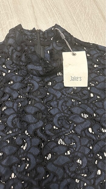 xl Beden Jake?s Dantel Bluz