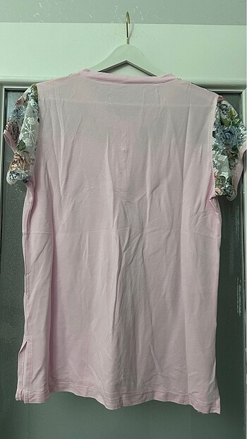 xl Beden pembe Renk Üst Pijama
