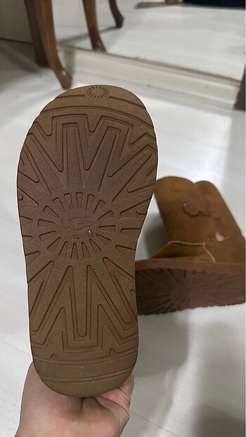 35 Beden kahverengi Renk UGG Australia Bot