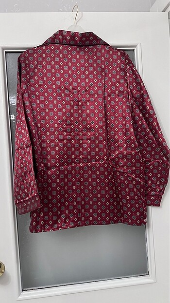 Saten erkek pijama Takımı - Görsel 2