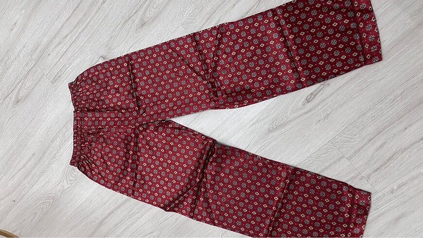 Saten erkek pijama Takımı - Görsel 5