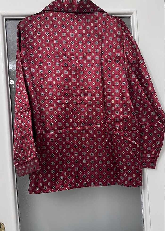 Saten erkek pijama Takımı - Görsel 2