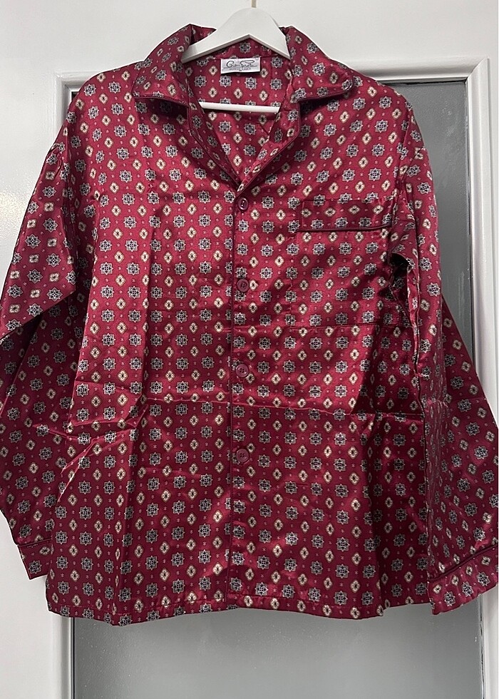 Saten erkek pijama Takımı - Görsel 4