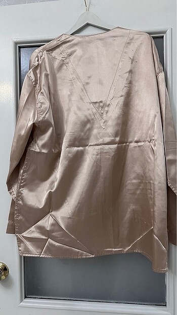 Erkek Saten Pijama Takımı - Görsel 4