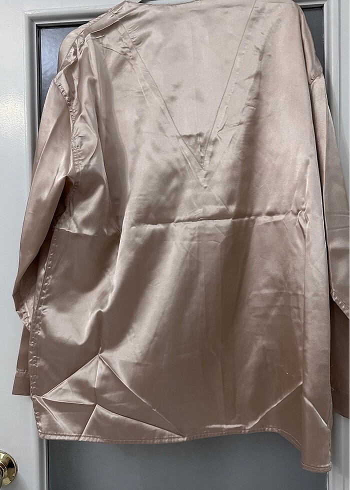 Erkek Saten Pijama Takımı - Görsel 4