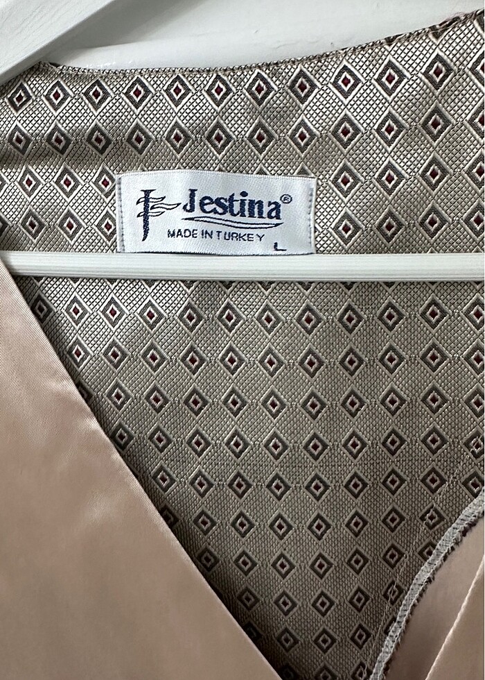 Erkek Saten Pijama Takımı - Görsel 5