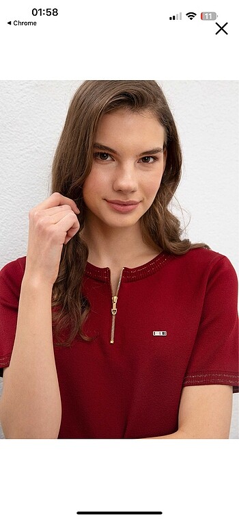 U.S Polo Assn. Us polo Assn Triko Elbise