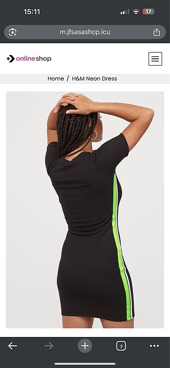 H&M Elbise