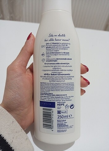 Nivea Vücut Losyonu