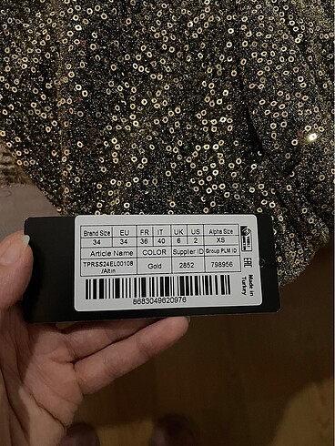 Payet abiye - Görsel 5