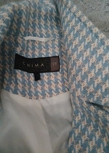 Mavi Parlak Erkek Rozeti - CHIMA - Görsel 3