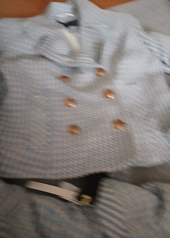 Mavi Parlak Erkek Rozeti - CHIMA - Görsel 4