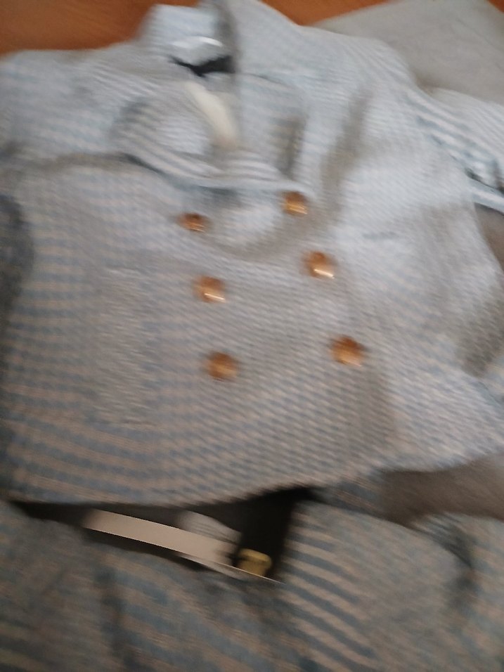 Mavi Parlak Erkek Rozeti - CHIMA - Görsel 4