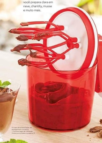 Kırmızı Tupperware Mutfak - Görsel 2