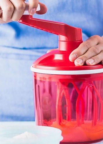 Kırmızı Tupperware Mutfak - Görsel 3