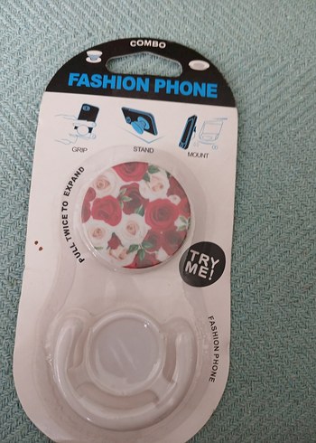 Pastel Renkli Çok Fonksiyonlu Telefon Tutucu - Görsel 4