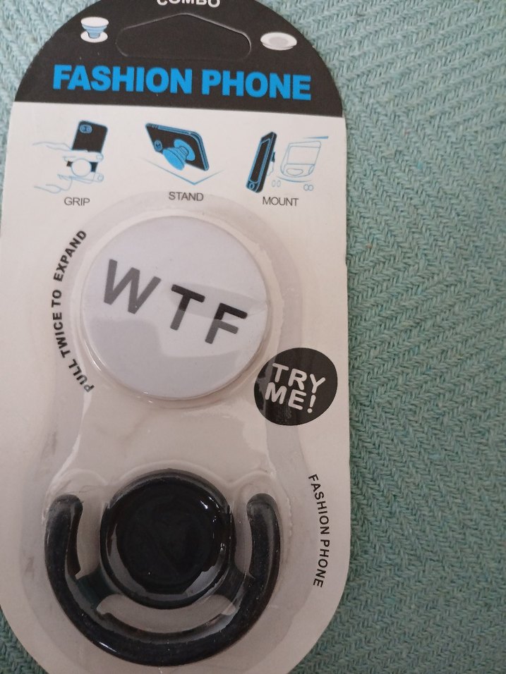 Pastel Renkli Çok Fonksiyonlu Telefon Tutucu - Görsel 3