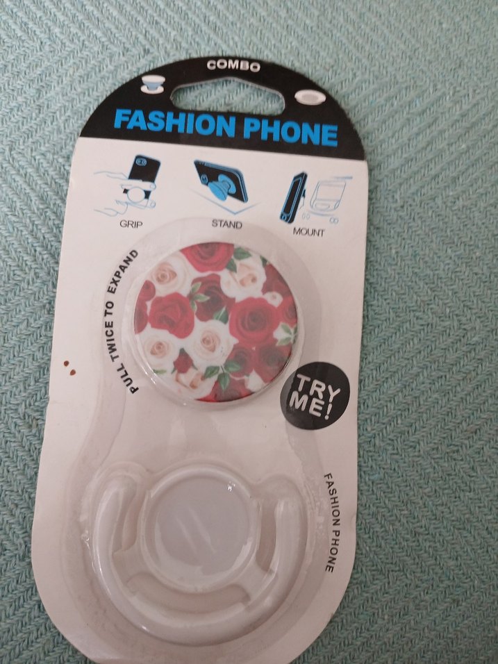 Pastel Renkli Çok Fonksiyonlu Telefon Tutucu - Görsel 4