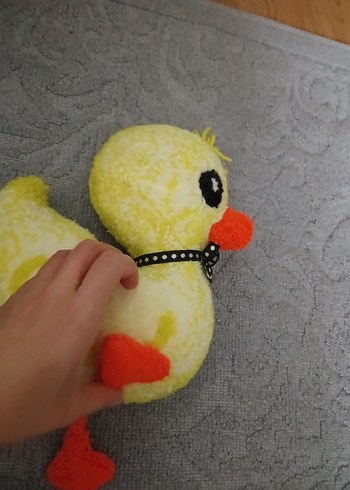 Sarı Peluş Ördek Oyuncak - Görsel 2
