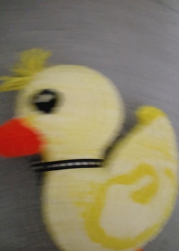 Sarı Peluş Ördek Oyuncak - Görsel 3