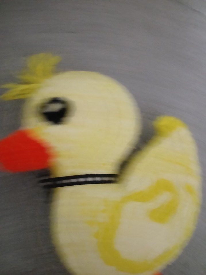 Sarı Peluş Ördek Oyuncak - Görsel 3