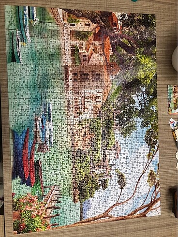  Beden Renk 1000 parça puzzle