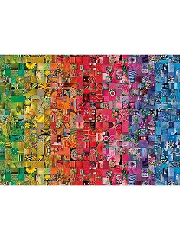 Beden Eksiksiz 1000 parça puzzle