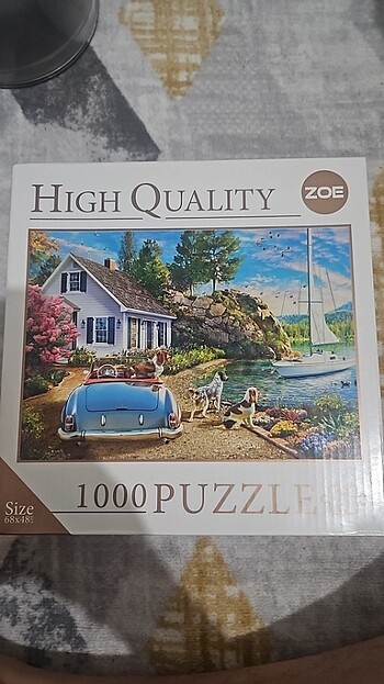 1000 parça puzzle