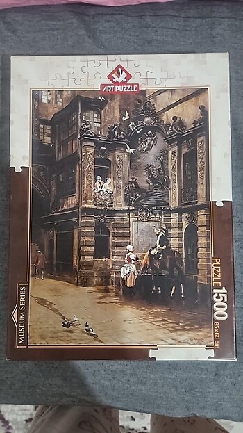 1500 parça puzzle