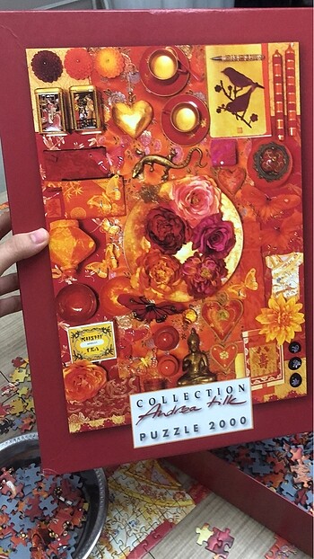 2000 parça puzzle
