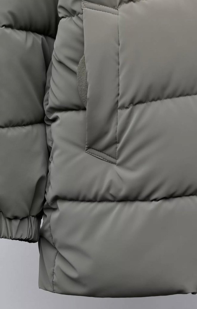 Kapüşonlu erkek zara mont - Görsel 5