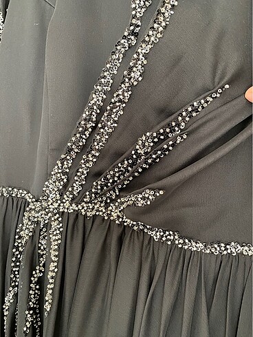 Siyah Abiye - Görsel 3