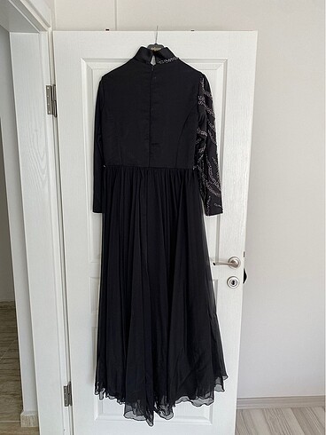 Siyah Abiye - Görsel 4