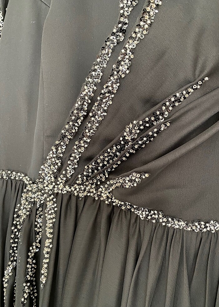 Siyah Abiye - Görsel 3