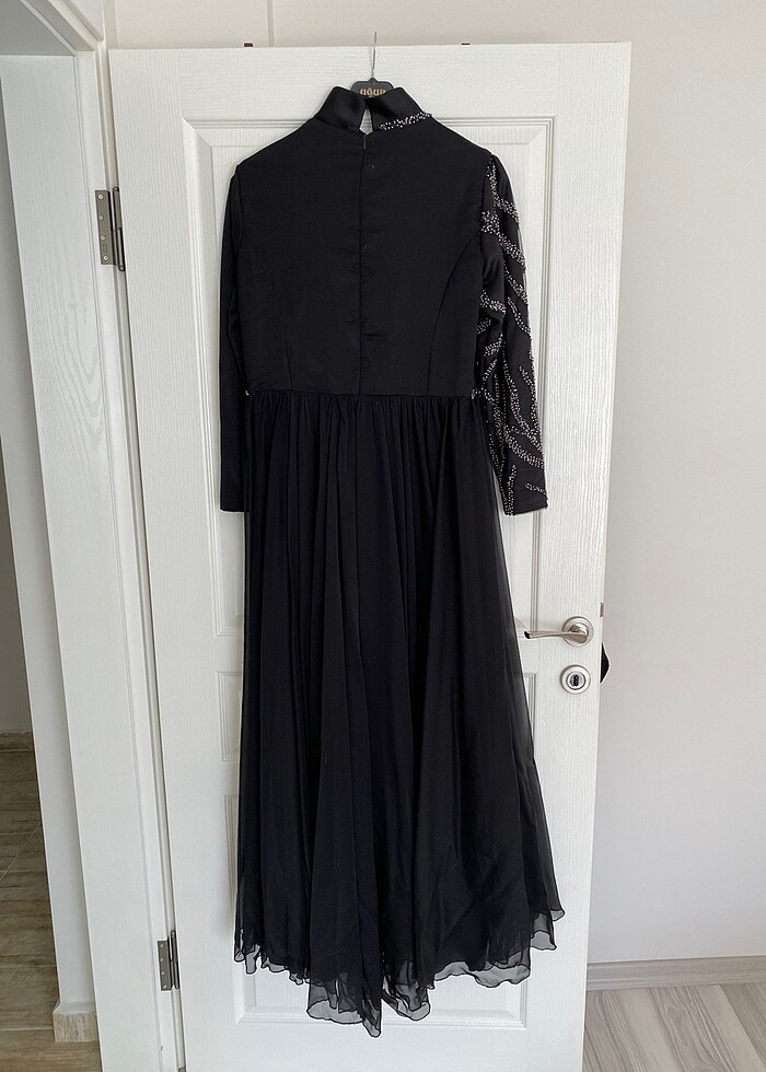 Siyah Abiye - Görsel 5