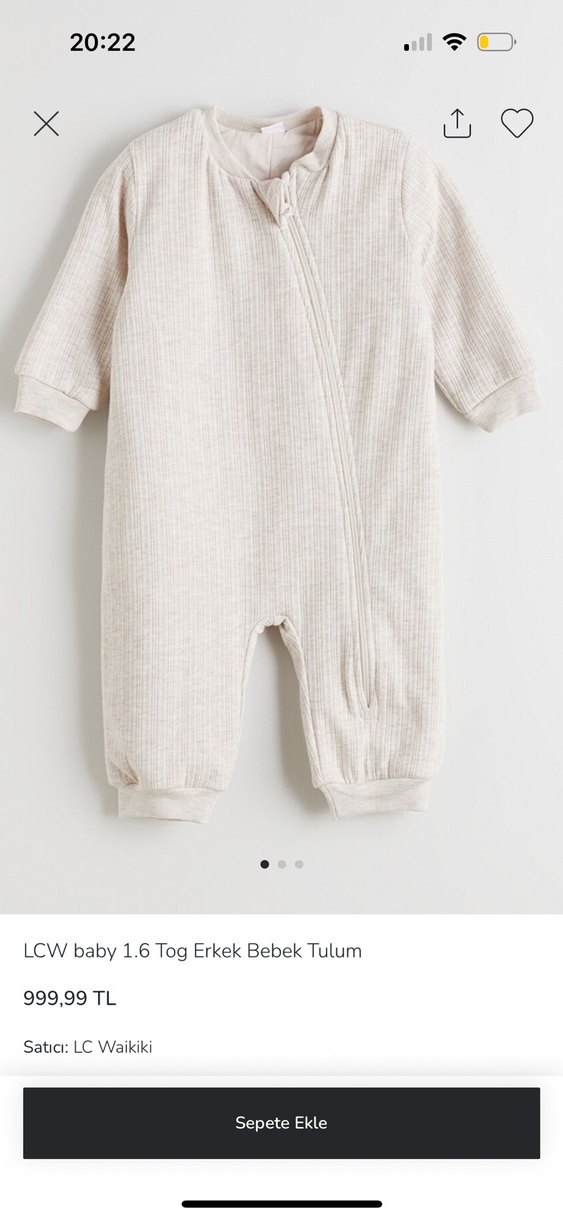 LcWaikiki 1.6 Tog Uyku Tulumu - Görsel 2