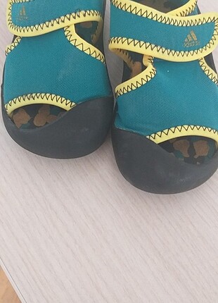 25 Beden yeşil Renk adidas sandalet