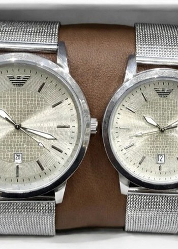 Armani Emporio Armani Cift Saat Seti