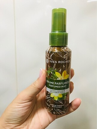 Yves Rocher Vanilyalı Saç ve Vücut Spreyi