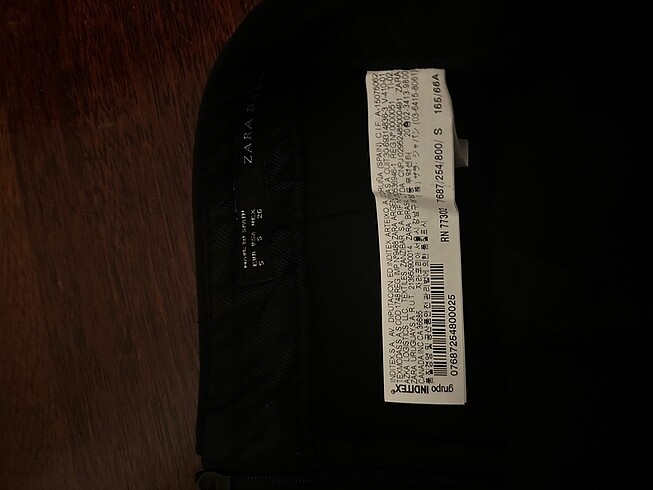 s Beden Zara small sort etek