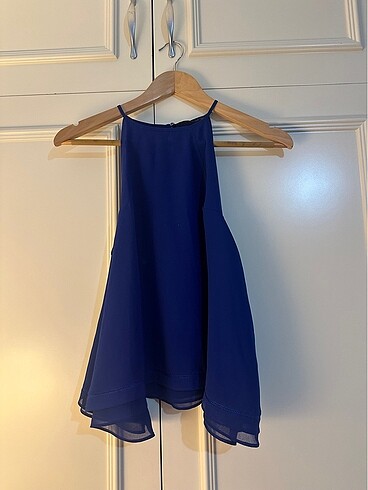 Zara Zara basic askılı bluz