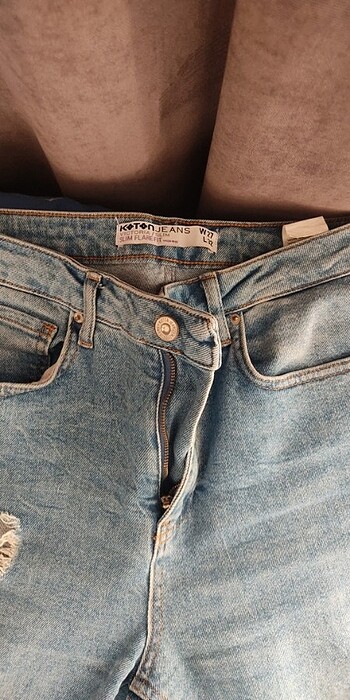 27 Beden Jean kot
