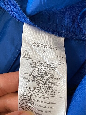 Banana Republic cigarette pantolon - Görsel 6