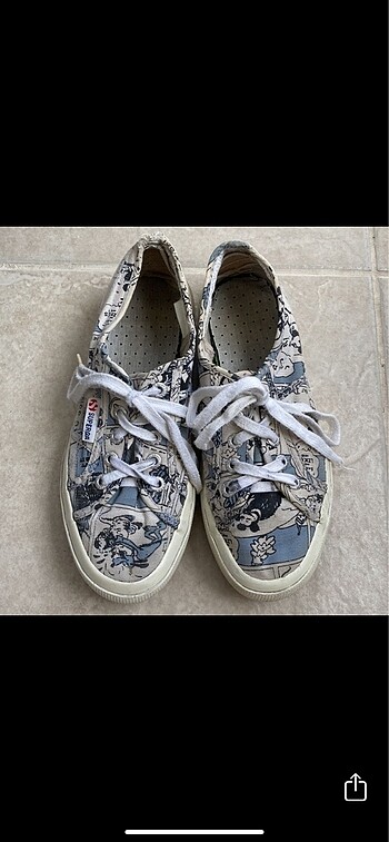 Superga spor ayakkabı