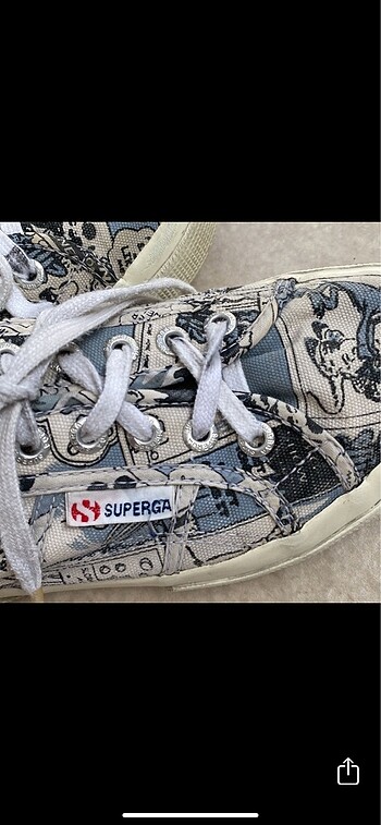 37 Beden çeşitli Renk Superga spor ayakkabı