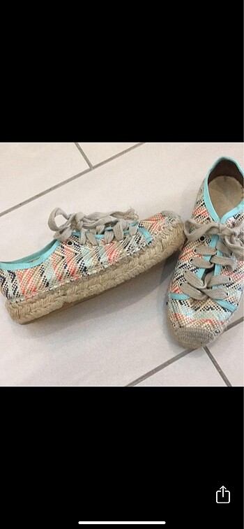 Keten espadril - Görsel 2