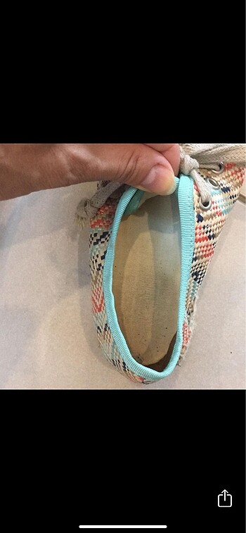 Keten espadril - Görsel 6